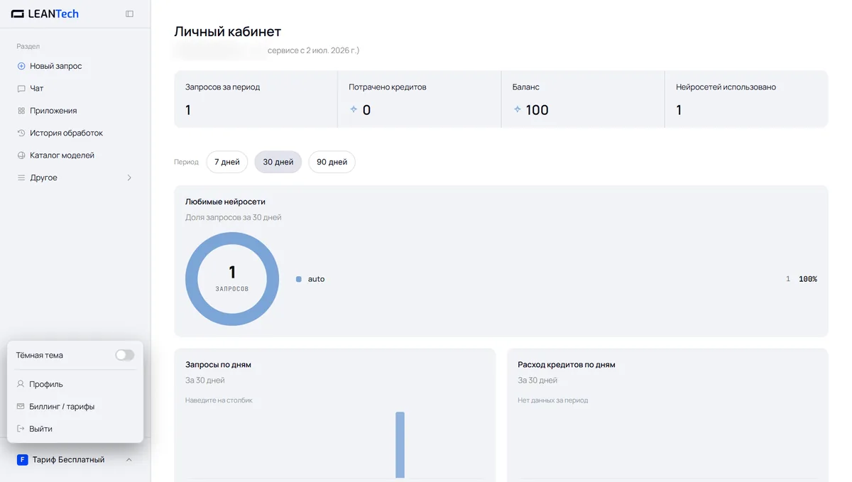 Модели GLM 5 в LeanTech AI